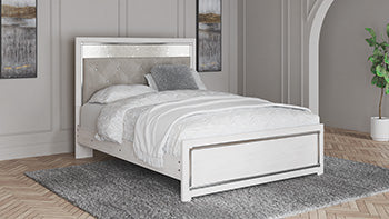 Signature Design White Queen UPH Panel Headboard
