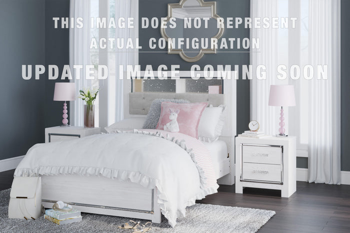 Signature Design White Queen UPH Panel Headboard