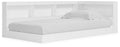 Signature Design White Twin Bookcase Storage Bed