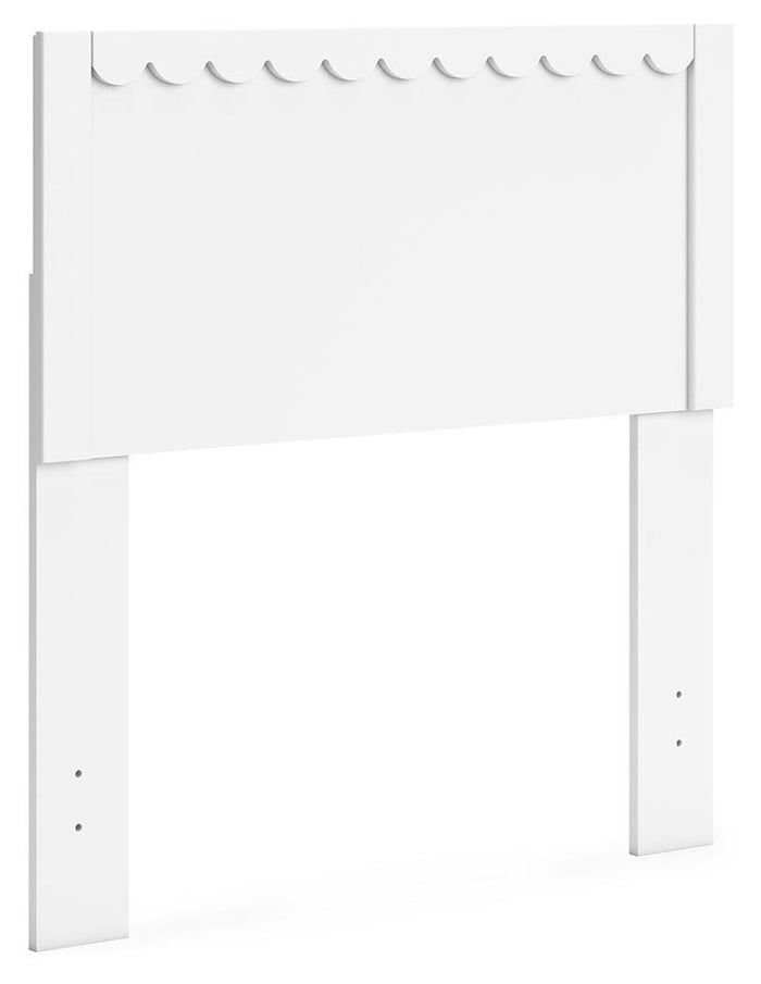Signature Design White Twin Panel Headboard