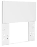 Signature Design White Twin Panel Headboard