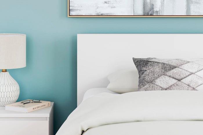 Signature Design White Twin Panel Headboard