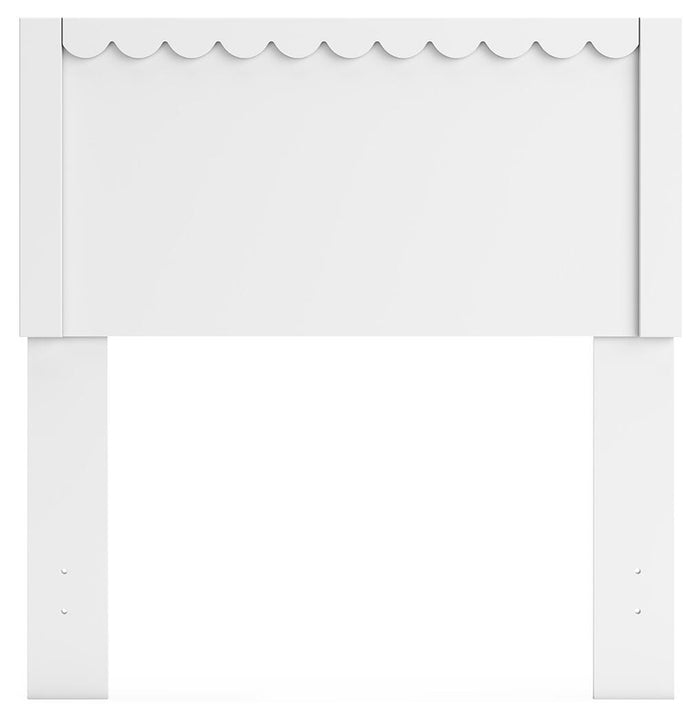 Signature Design White Twin Panel Headboard