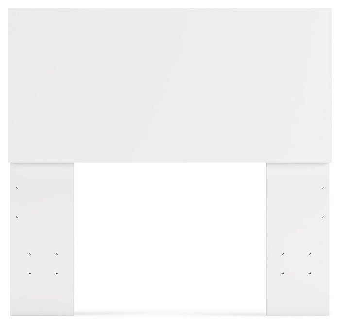 Signature Design White Twin Panel Headboard