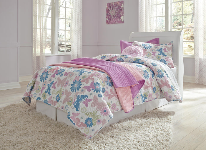 Twin Sleigh Headboard