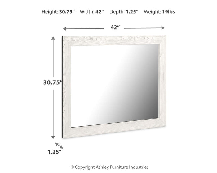 Bedroom Mirror