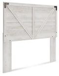 Signature Design Whitewash Queen Crossbuck Panel HDBD