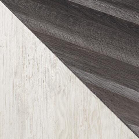 Signature Design Whitewash Queen Crossbuck Panel HDBD