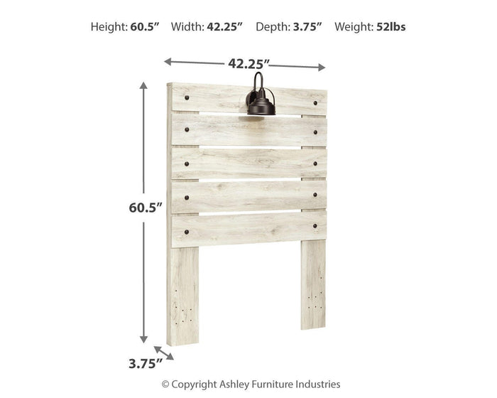 Twin Panel Headboard