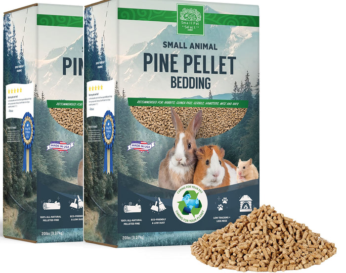 Small Pet Select - All Natural Pellet Bedding, 20 lb - new