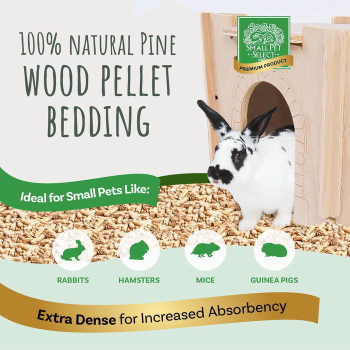 Small Pet Select - All Natural Pellet Bedding, 20 lb - new