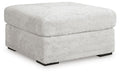 Snodoodle Arctic Oversized Accent Ottoman - Brand New
