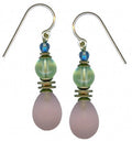 Owen Glass Collection Snowmen 3 earrings featuring charming snowman designs with winter-themed details.