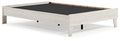 Socalle Light Natural Full Platform Bed - Brand New
