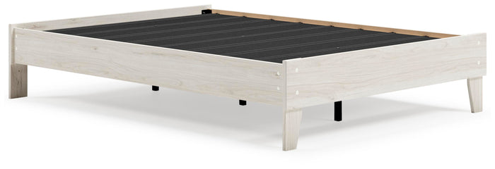 Socalle Light Natural Full Platform Bed - Brand New