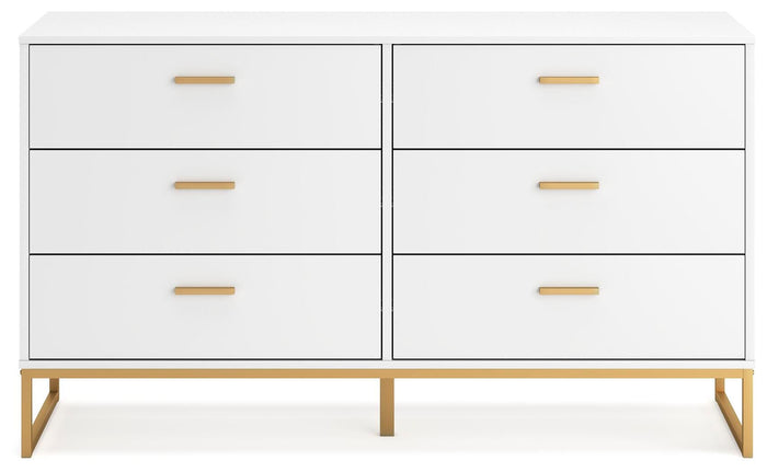 Socalle Two-tone Bedroom Furniture Pieces