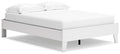 Socalle Two-tone Full Platform Bed