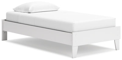 Socalle Two-tone Twin Platform Bed