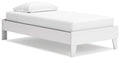 Socalle Two-tone Twin Platform Bed