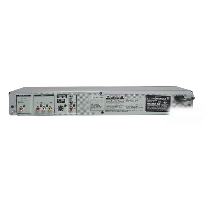 Sony DVP-NS315 DVD/CD player Renewed