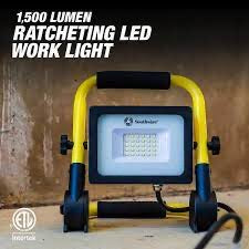 Southwire CSW1X1 1500 Lumen Ratcheting LED Work Light