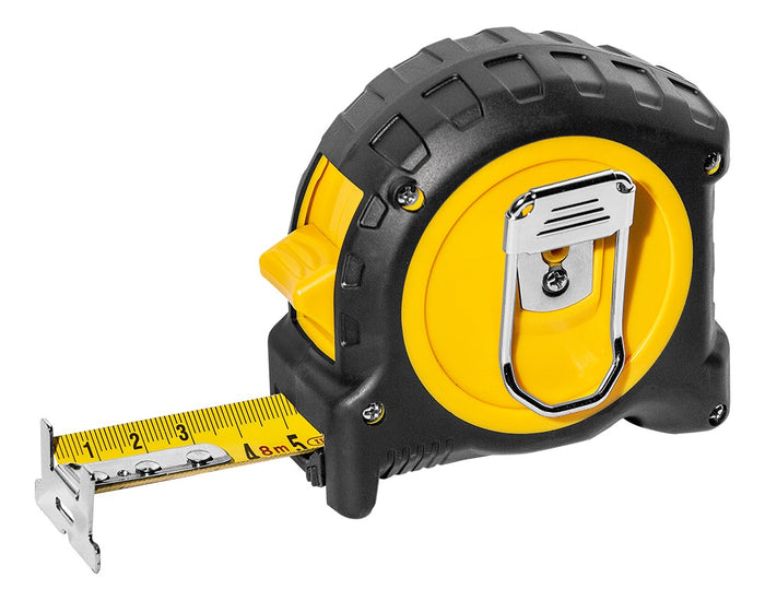 Stabila 30626 Pocket Tape BM 300 8M 26 Feet CM+Inch