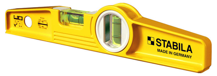 Stabila Die Cast Magnetic Torpedo Level Type 81SM