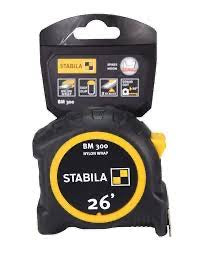 Stabila Pocket tape BM 300, imperial scale
