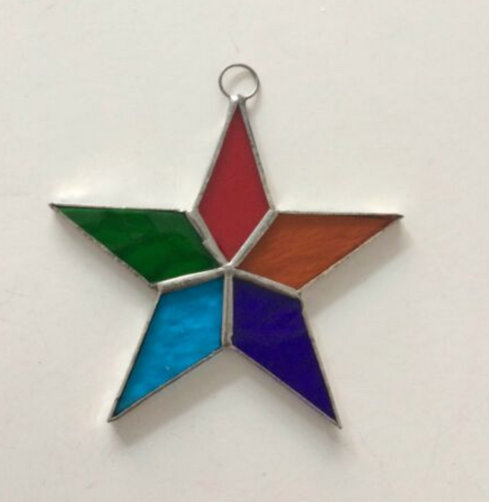 Stained glass suncatcher workshop: Sunday, September 27, 2026 for beginners and intermediates