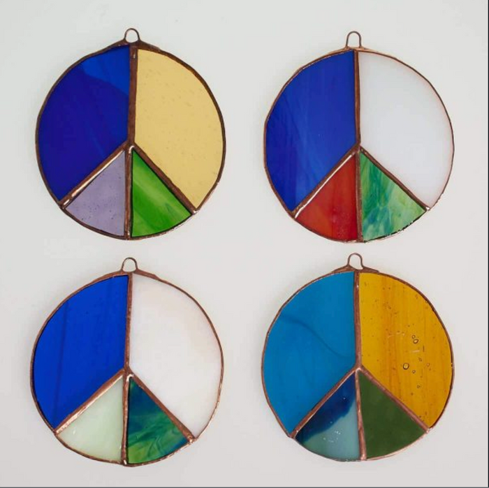 Stained glass suncatcher workshop: Sunday, September 27, 2026 for beginners and intermediates