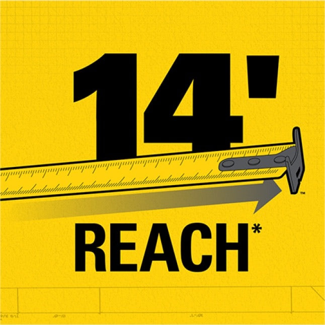 Stanley FatMax 25 ft. L X 1.25 in. W Tape Measure