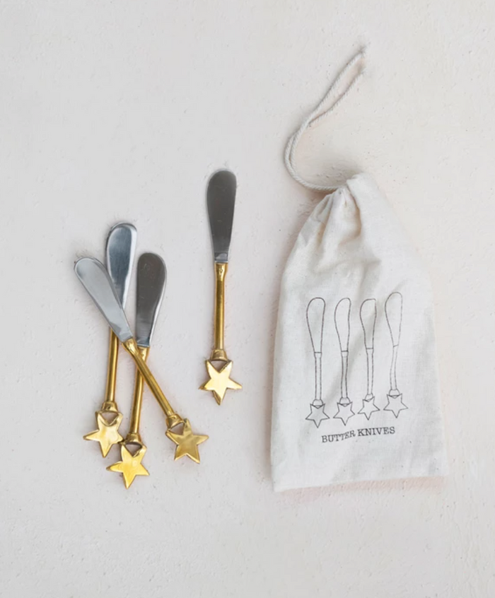 STAR CANAPE KNIFE - SINGLE