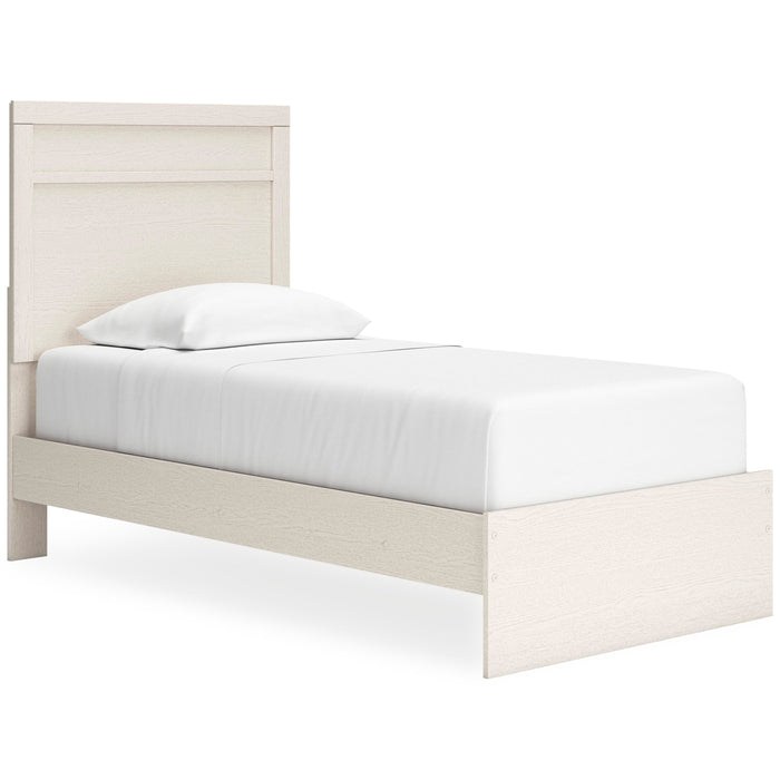Stelsie White Stelsie Twin Panel Bed - Brand New