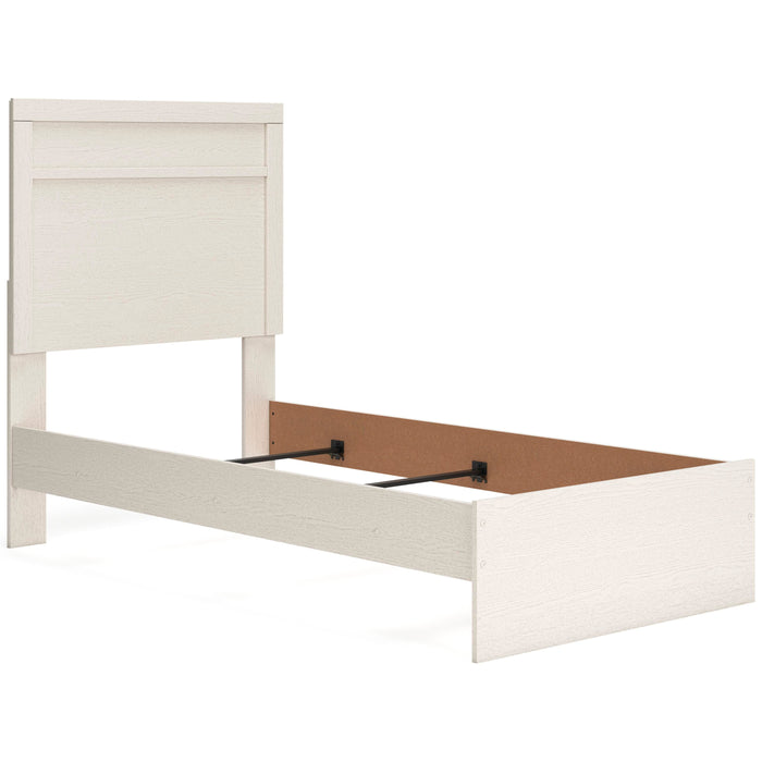 Stelsie White Stelsie Twin Panel Bed - Brand New