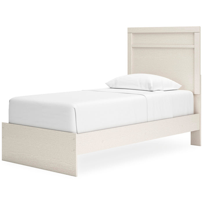 Stelsie White Stelsie Twin Panel Bed - Brand New