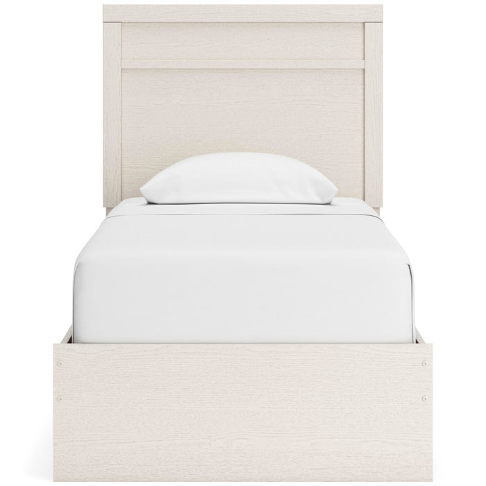 Stelsie White Stelsie Twin Panel Bed - Brand New