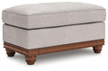 Stoughton Sandstone Ottoman - Brand New