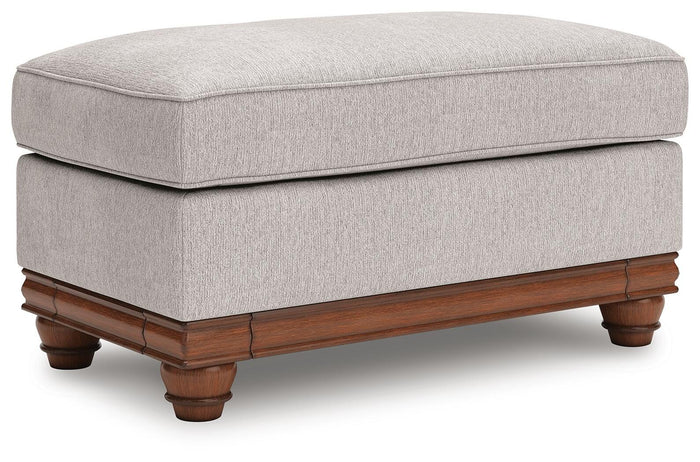 Stoughton Sandstone Ottoman - Brand New