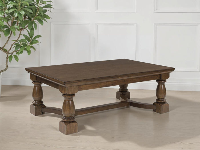 Sturlayne Brown Rectangular Cocktail Table - Brand New