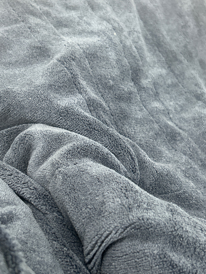 Sunbeam Electric Heated Bed Blanket Navy Soft Microplush 12 Heat Settings Queen 90 x 84 - Brand New