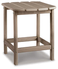 Sundown Treasure Driftwood Rectangular End Table