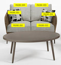 Swiss Valley Beige Back Cushion