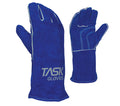 TASK GLOVES - Premium Blue Side Split Cow Leather Gloves