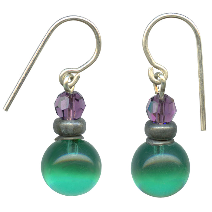 Owen Glass Collection Hyde Park 7 earrings and necklace set featuring elegant gold jewelry with intricate designs and matching pieces.