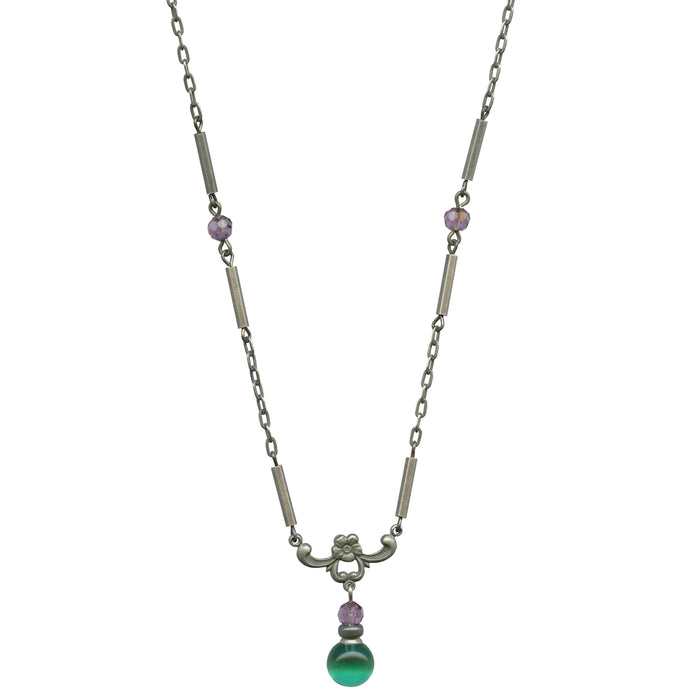 Owen Glass Collection Hyde Park 7 earrings and necklace set with matching jewelry pieces displayed on a neutral background.