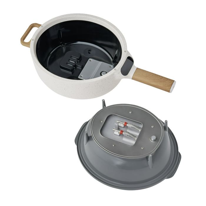 The Pioneer Woman Electric Skillet with Detachable Handle - Brand New