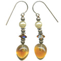 Owen Glass Collection Watercolors 14 earrings featuring vibrant watercolor-inspired design and elegant craftsmanship.