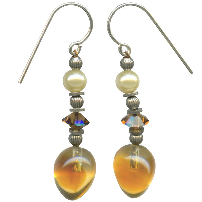 Owen Glass Collection Watercolors 14 earrings featuring vibrant watercolor-inspired design and elegant craftsmanship.