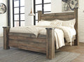 Trinell Brown King Poster Rails