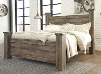 Trinell Brown King Poster Rails